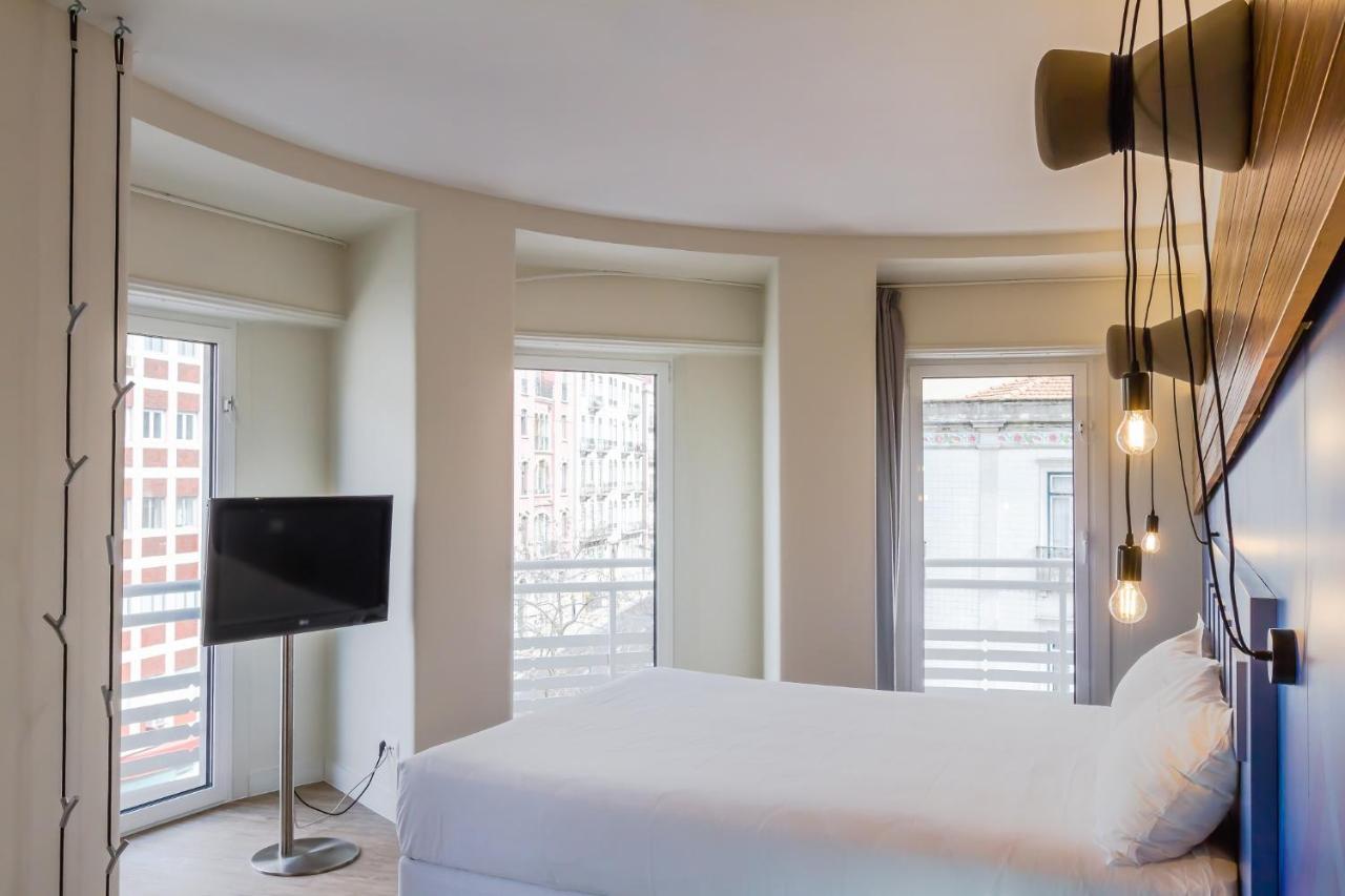 Ibis Styles Lisboa Centro Liberdade Ne Hotel Eksteriør billede