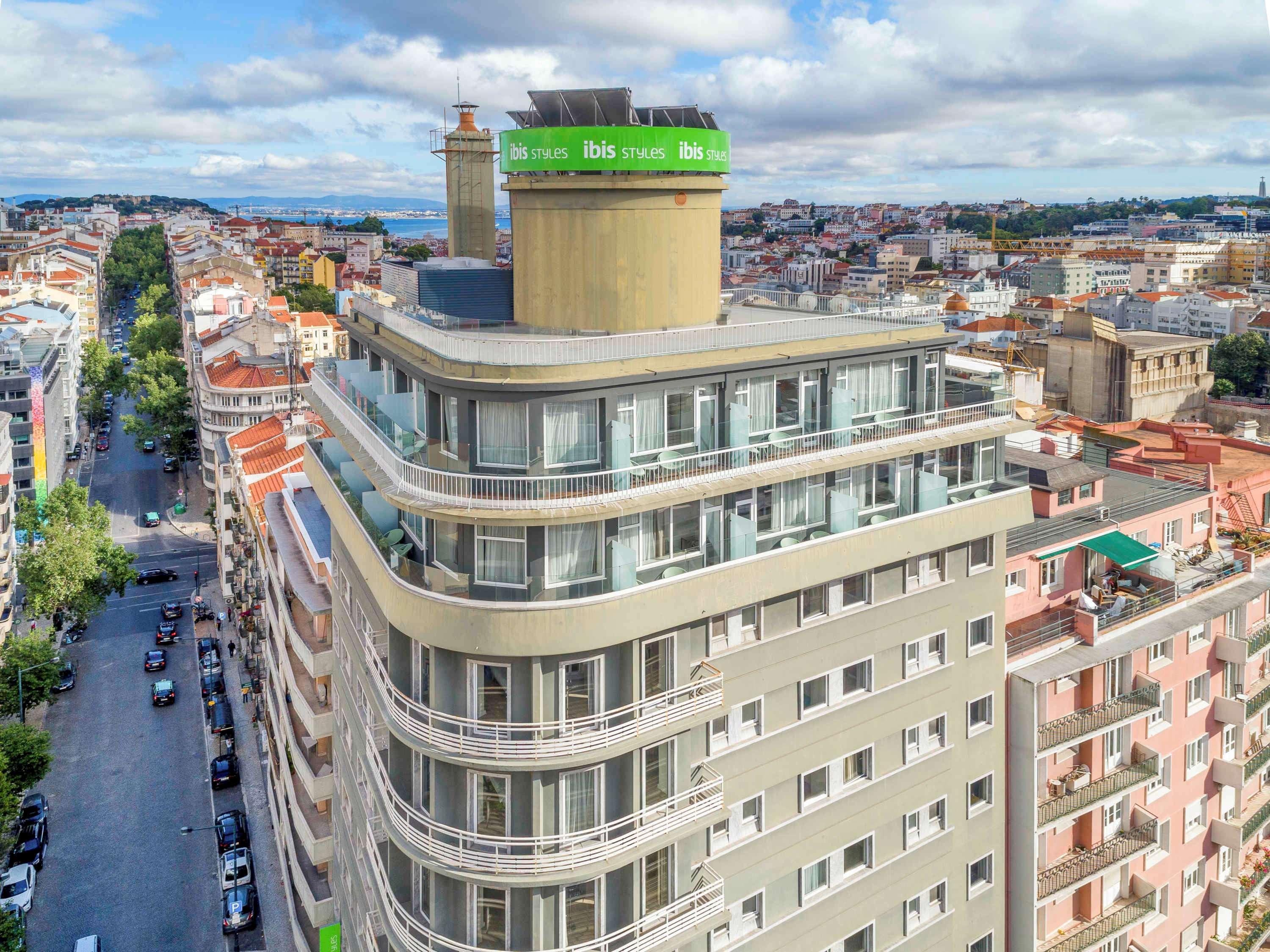 Ibis Styles Lisboa Centro Liberdade Ne Hotel Eksteriør billede