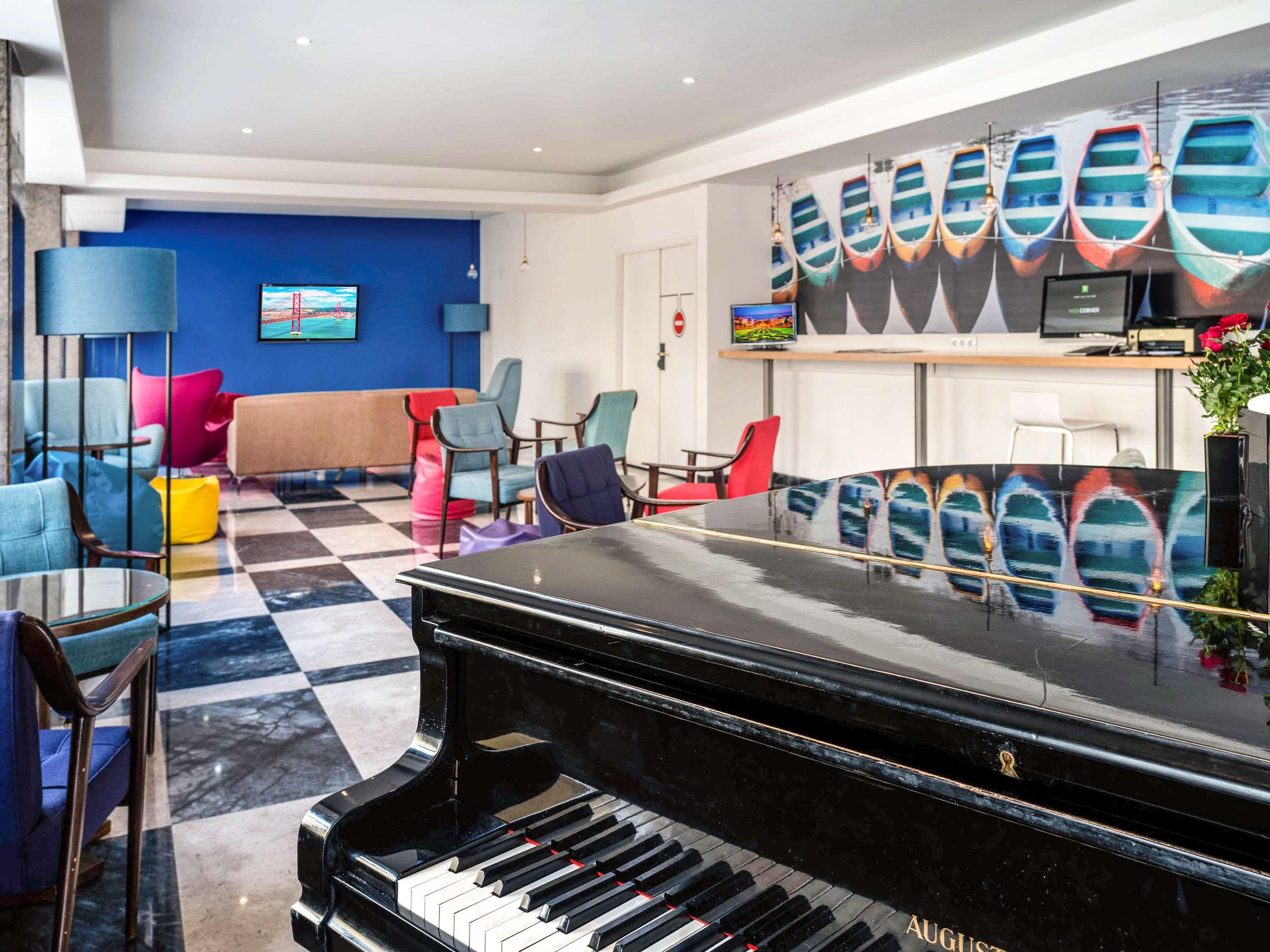 Ibis Styles Lisboa Centro Liberdade Ne Hotel Eksteriør billede
