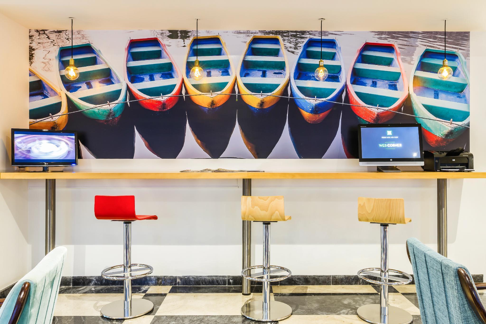 Ibis Styles Lisboa Centro Liberdade Ne Hotel Eksteriør billede
