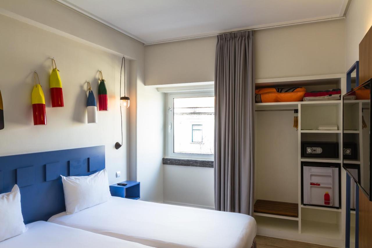 Ibis Styles Lisboa Centro Liberdade Ne Hotel Eksteriør billede
