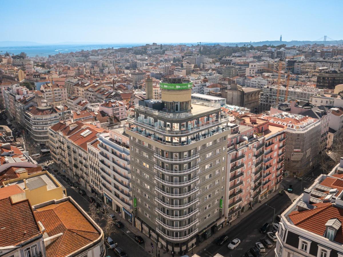 Ibis Styles Lisboa Centro Liberdade Ne Hotel Eksteriør billede
