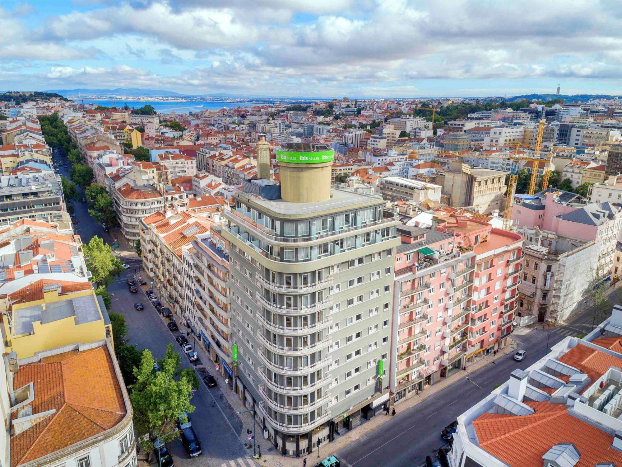Ibis Styles Lisboa Centro Liberdade Ne Hotel Eksteriør billede